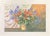 Wildflowers is an original modern artwork realized by Franco Bocchi in 1980s. Mixed colored serigraph. Hand signed on the...