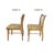 1950s 1950s Set of 4 MCM Danish Style Dining Chairs For Sale - Image 5 of 8
