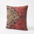 Mid-Century Modern Anatolian Rug Pillow Cover 20'' X 20'' For Sale - Image 3 of 4