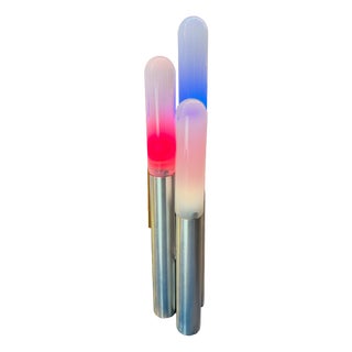 Murano Glass Floor Lamp, 1980s For Sale