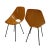 Mid-Century Modern Italian Medea Chairs by Vittorio Nobili, 1950s, Set of 4 For Sale - Image 3 of 14