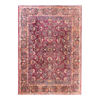 Early 20th Century Persian Sarouk Rug For Sale