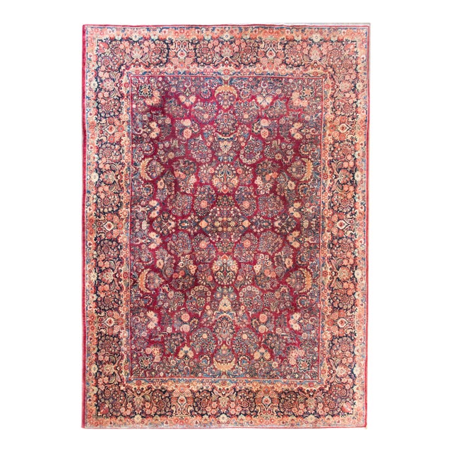 Early 20th Century Persian Sarouk Rug For Sale