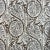 Peter Fasano Shangri-La Cotton Fabric in Brown and Grey on Off White- 1 Plus Yard For Sale - Image 4 of 5