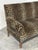 Textile Vintage Leopard Velvet Sofa with Drop-Down Arms, France For Sale - Image 7 of 14