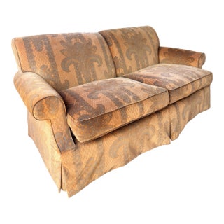 Rose Tarlow Melrose House Custom Celestial Loveseat For Sale