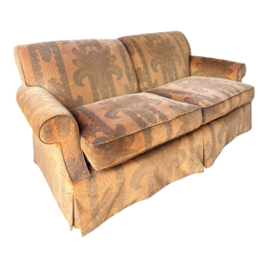 Rose Tarlow Melrose House Custom Celestial Loveseat