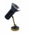 Mid-Century Modern Black Metal and Brass Wall Lamp from Stilnovo, Italy, 1950s For Sale - Image 3 of 11
