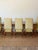 1980s Guy Chaddock English Country Rustic Oak Farmhouse Dining Table | Extendable For Sale In New York - Image 6 of 6