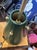 Late 20th Century Vintage Brass Cone Chandelier, 1970s For Sale - Image 5 of 6