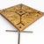 1960s Vintage Danish Side Table with Ceramic Tile Top and Chrome Base, 1960s For Sale - Image 5 of 7