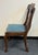 Wood Pennsylvania House Cherry Empire Style Dining Chairs - Set of Four For Sale - Image 7 of 11