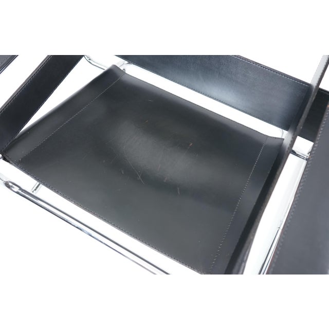 Vintage Wassily B3 Chairs by Marcel Breuer for Gavina, 1960s, Set of 2 For Sale - Image 18 of 18