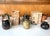 Three Japanese Vintage Tea Caddies by Noted Potters with Shifuku and Tomobako For Sale - Image 4 of 15
