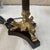 Traditional 1970s Skinny Brass Lion Footed Table Lamp For Sale - Image 3 of 10