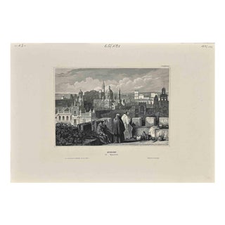 Property D. Publisher, View of Xeres, Lithograph, 19th-Century For Sale