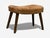 Mid-Century Modern Madsen and Schubell, Ottoman, Beech, Suede, Sweden, 1940s For Sale - Image 3 of 7