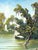 Mid 20th Century Joseph Gibbs Florida Highwaymen Wetland Heron Painting, Oil on Canvas, C. 1970s For Sale - Image 5 of 18