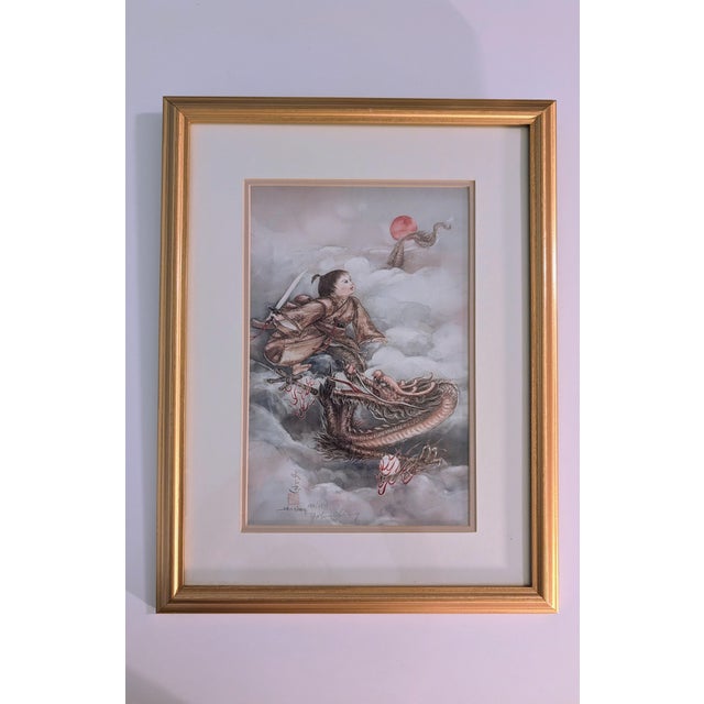 This artwork is a limited-edition watercolor and ink print by artist John Cheng. Artwork Details Artist: John Cheng...