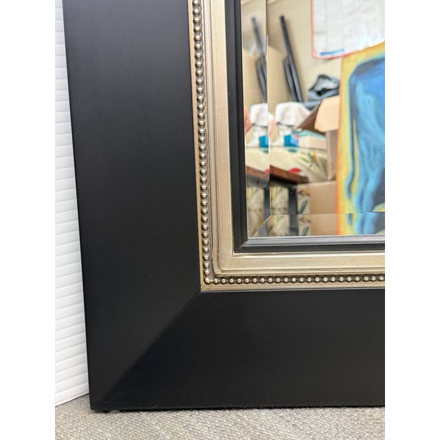 Black Uttermost Whitmore Collection Vanity Mirror For Sale - Image 8 of 11