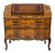 Baroque Writing Desk with Inlays, 1800s For Sale