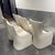 Linen Signature Designs for Artistica Home Juliet Armchairs + Casters, Set of Five For Sale - Image 8 of 12