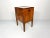 Antique Nightstand with Roller Door, 19th Century For Sale - Image 3 of 12