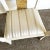 Wood Ming Style Tessellated Stone Arm Chair With Brass Inlay - Maitland Smith Style For Sale - Image 7 of 12