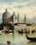 19th-Century Italian Venetian Capriccio of the Bacino di San Marco For Sale - Image 10 of 18