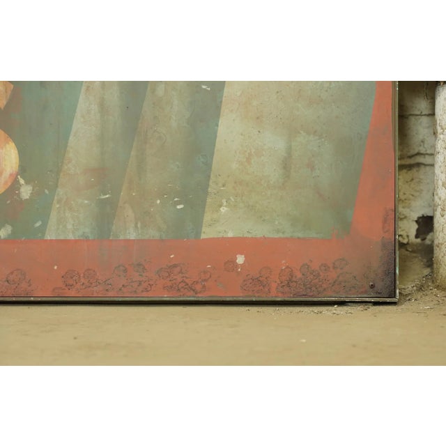 2020s Newly Made Reclaimed Bernstein's Aluminum Marty Supreme Movie Prop Sign For Sale - Image 5 of 7