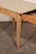 19th Century Swedish Minimalist Latte Wood Accent Table For Sale - Image 12 of 12