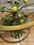 Hollywood Regency Florentine Painted Tole Lemon Tree Side Table, Italy, 1970s For Sale - Image 3 of 17