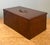 Vintage Keyhole Wooden Box For Sale - Image 14 of 18
