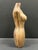 Late 20th Century Carved Solid Wood Late 20th Century Female Torso Sculpture #T978 For Sale - Image 5 of 10