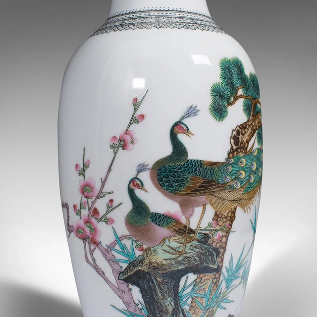 1960s Vintage Chinese Decorative Posy Vase For Sale - Image 10 of 13
