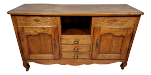 Louis XV Sideboard in Cherrywood