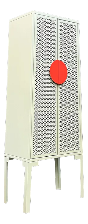 Cabinet in Metal, 1960s