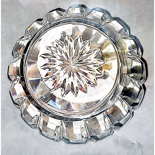 1950s 1950s E&r West Germany Crystal Paperweight For Sale - Image 5 of 5