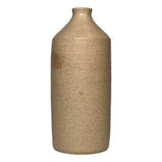 Studio Ceramic Art Vase, 1985 For Sale