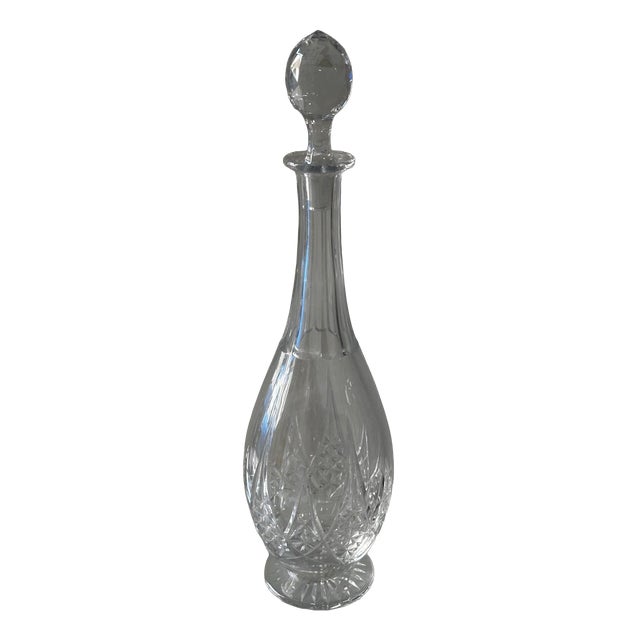 Crystal Apron Wine Decanter from Baccarat, 1936 For Sale