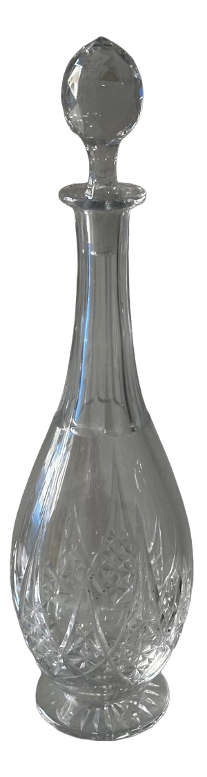 Crystal Apron Wine Decanter from Baccarat, 1936