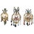 Murano Chandeliers, 1950s, Set of 3 For Sale - Image 10 of 10