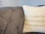 Vintage Turkish Hemp Pillow, Natural Sand Beige Cushion, Handwoven Anatolian Pillow With Insert, 16x16 In For Sale In New York - Image 6 of 8