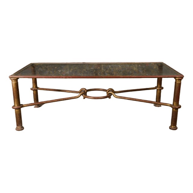 Coffee Table by Giovanni Banci for Hermès, 1970s For Sale