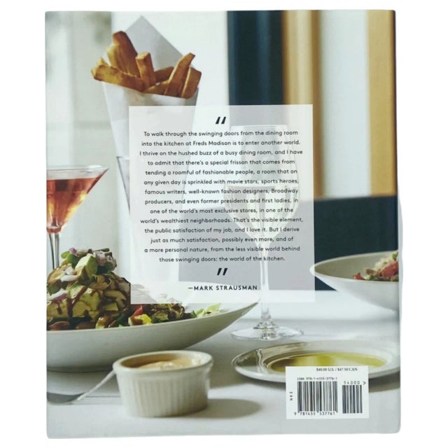 Contemporary The Freds at Barneys New York Nyc Cookbook Recipes Hardcover Book For Sale - Image 3 of 13