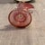 Vintage Flamingo Glass Perfume Bottle With Stopper For Sale - Image 9 of 9