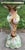 Late 19th Century Antique Royal Bonn Art Nouveau Majolica Pedestal For Sale - Image 5 of 9