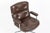 Eames Herman Miller Time Life Brown Leather Office Chair 2017 For Sale - Image 10 of 17