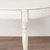 Pair, 19th Century Swedish White Painted Large Demi Lune Consoles Side Tables For Sale - Image 6 of 14