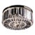 Pier 10 Flush Mount in Patinated Finish For Sale
